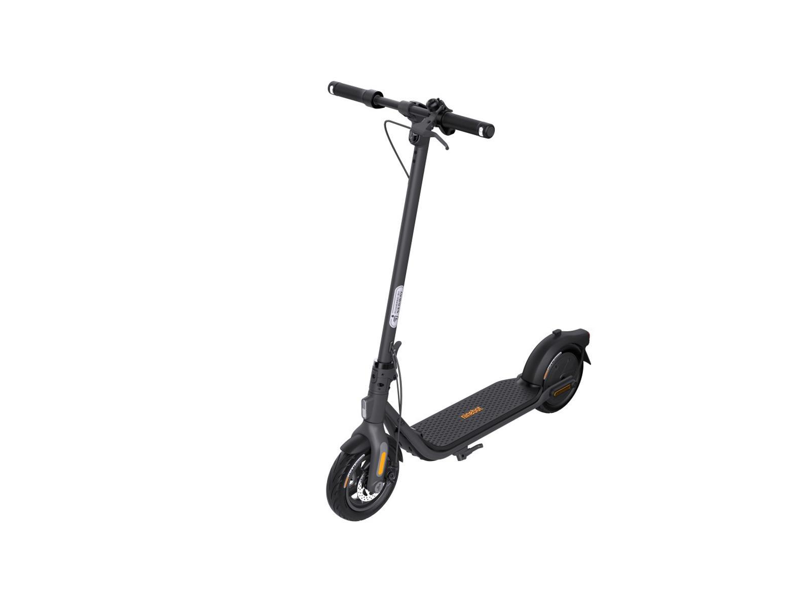 Ninebot by Segway KickScooter F2 PLUS D el-løbehjul foldet sammen