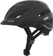Abus Pedelec 1.1 Black edition cykelhjelm i sort med indbygget LED-baglygte
