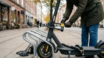 Lås til elløbehjul: sådan sikrer du det mod tyveri