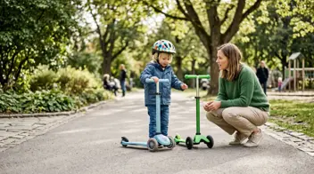 Løbehjul til 3 år: tre hjul eller to? Guide 2026