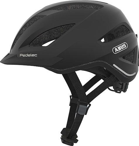 Abus Pedelec 1.1 Black edition cykelhjelm i sort med indbygget LED-baglygte