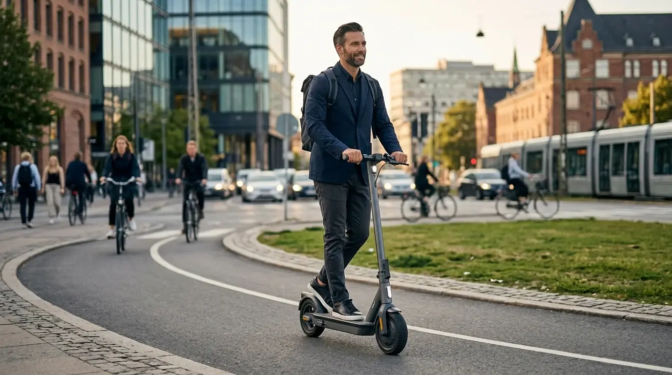 Elløbehjul til voksne: vælg efter din pendlertur