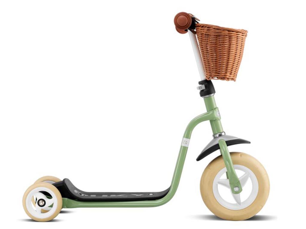 Puky R1 Classic løbehjul til børn fra 2 år i retro grøn