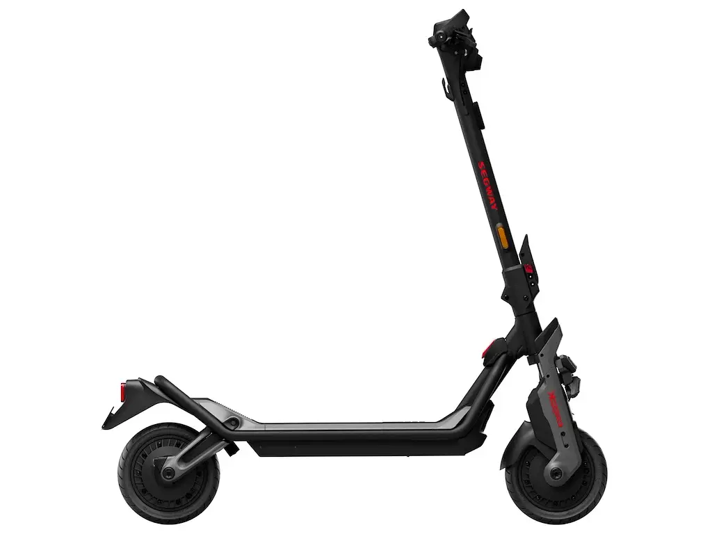 Segway GT3 D el-løbehjul i topmodel-udgave med hydraulisk affjedring