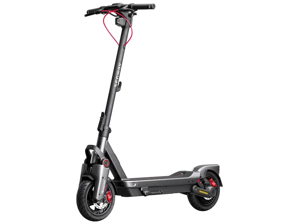 Segway Max G3 D el-løbehjul med affjedring for og bag