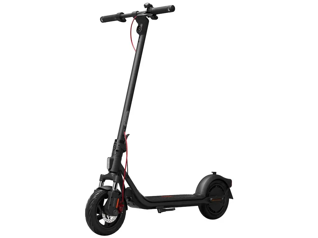 Segway by Ninebot F2 Pro II D el-løbehjul set forfra på styret