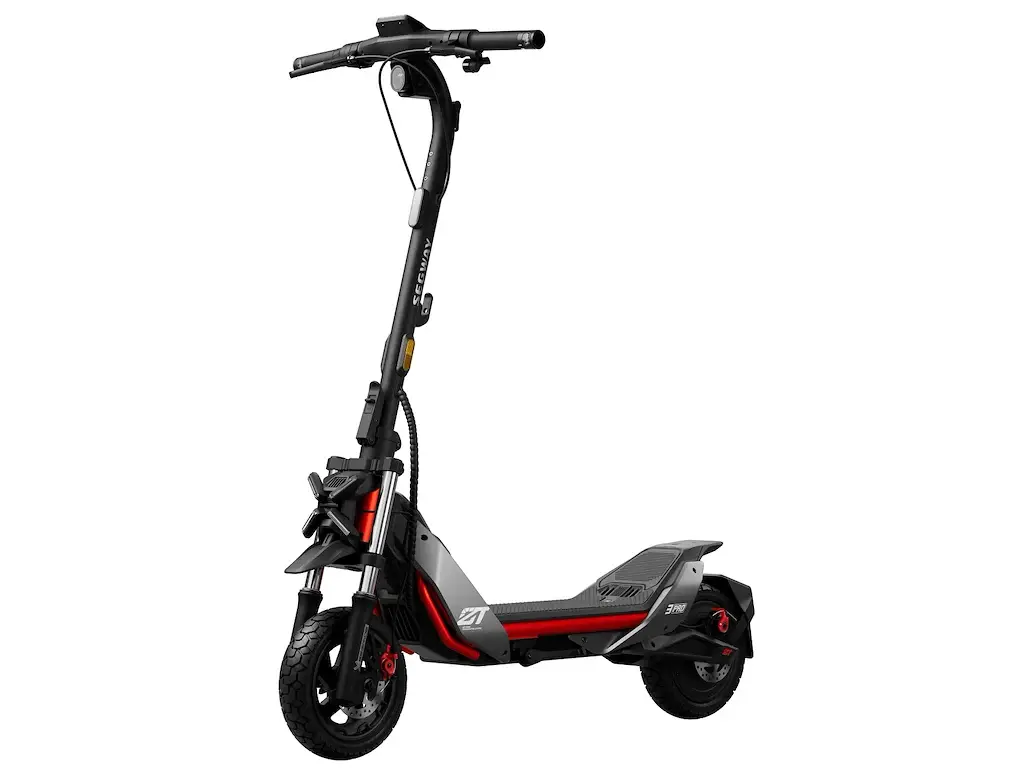 Segway ZT3 Pro D el-løbehjul med brede terrændæk og affjedring
